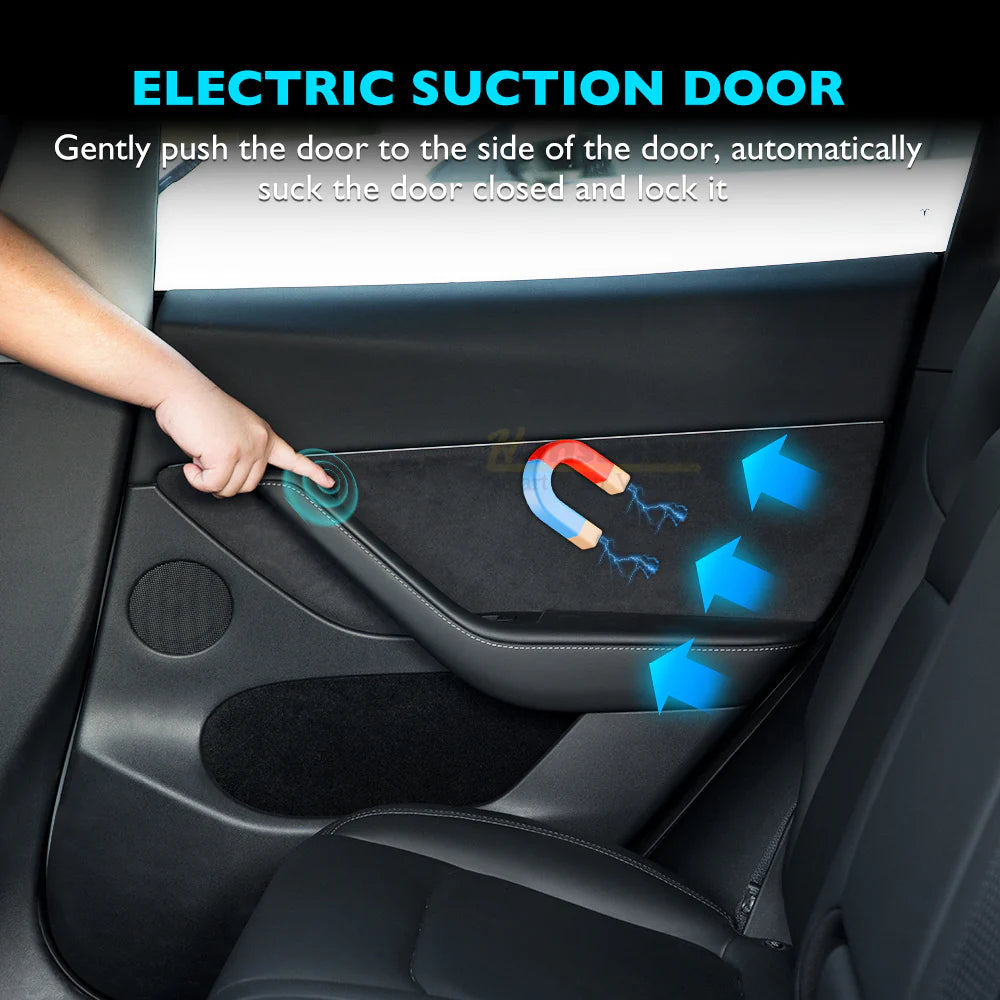 Model 3/Y - Intelligent Soft Closing Door (V5)