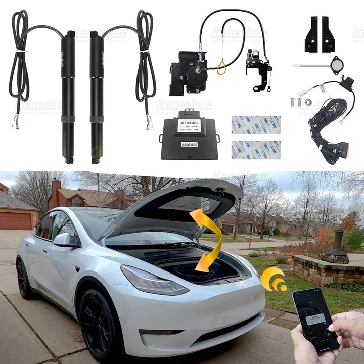 Model Y - Power Frunk