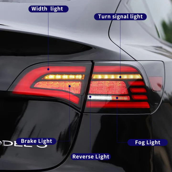 Model 3/Y - Eagle Eye Tail Lights
