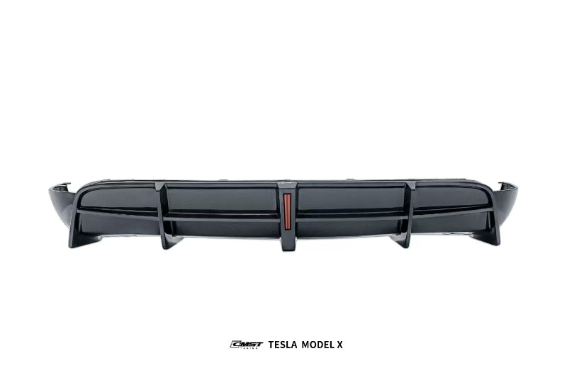 CMST - Model X (2021+) - Carbon Fiber Rear Diffuser V2