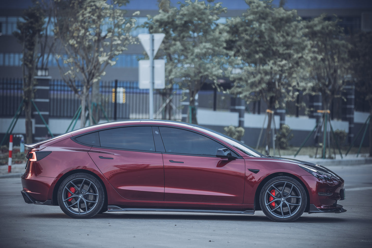 TAKD - Model 3 - Side Skirts