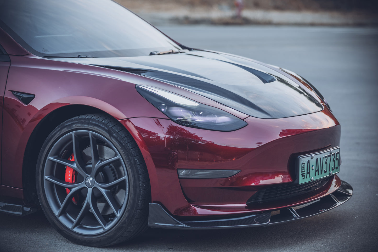 TAKD - Model 3 - Front Lip