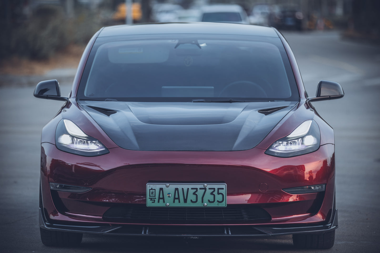 TAKD - Model 3 - Front Lip