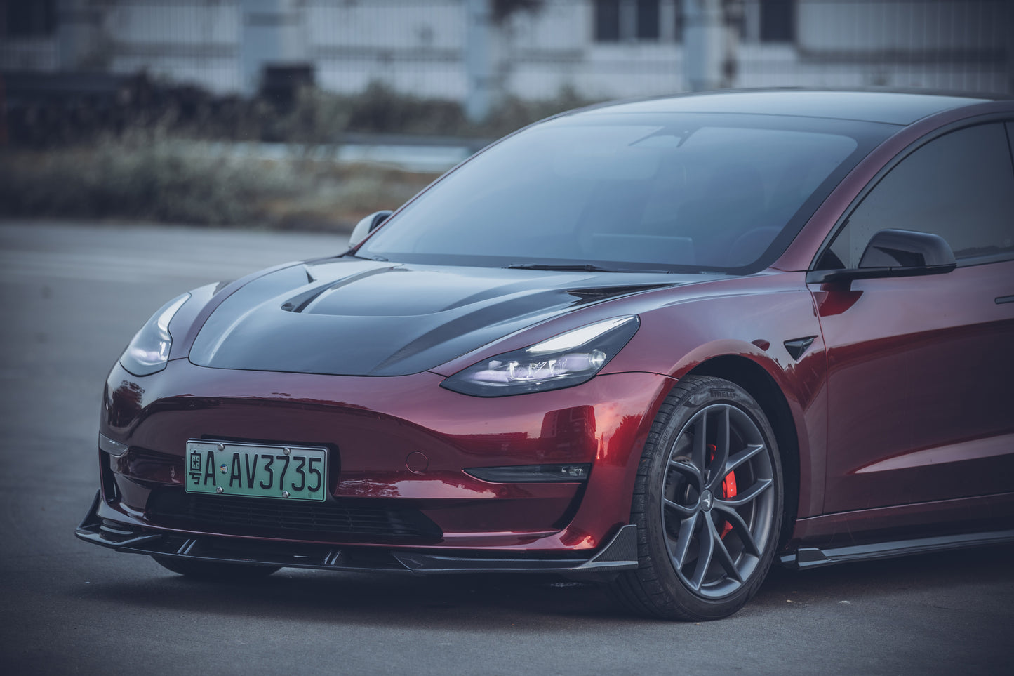 TAKD - Model 3 - Front Lip