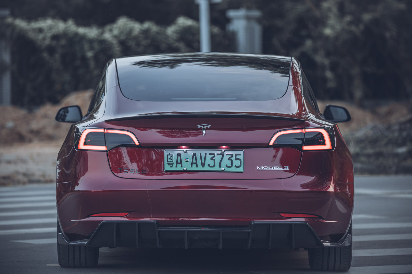 TAKD - Model 3 - Rear Diffuser
