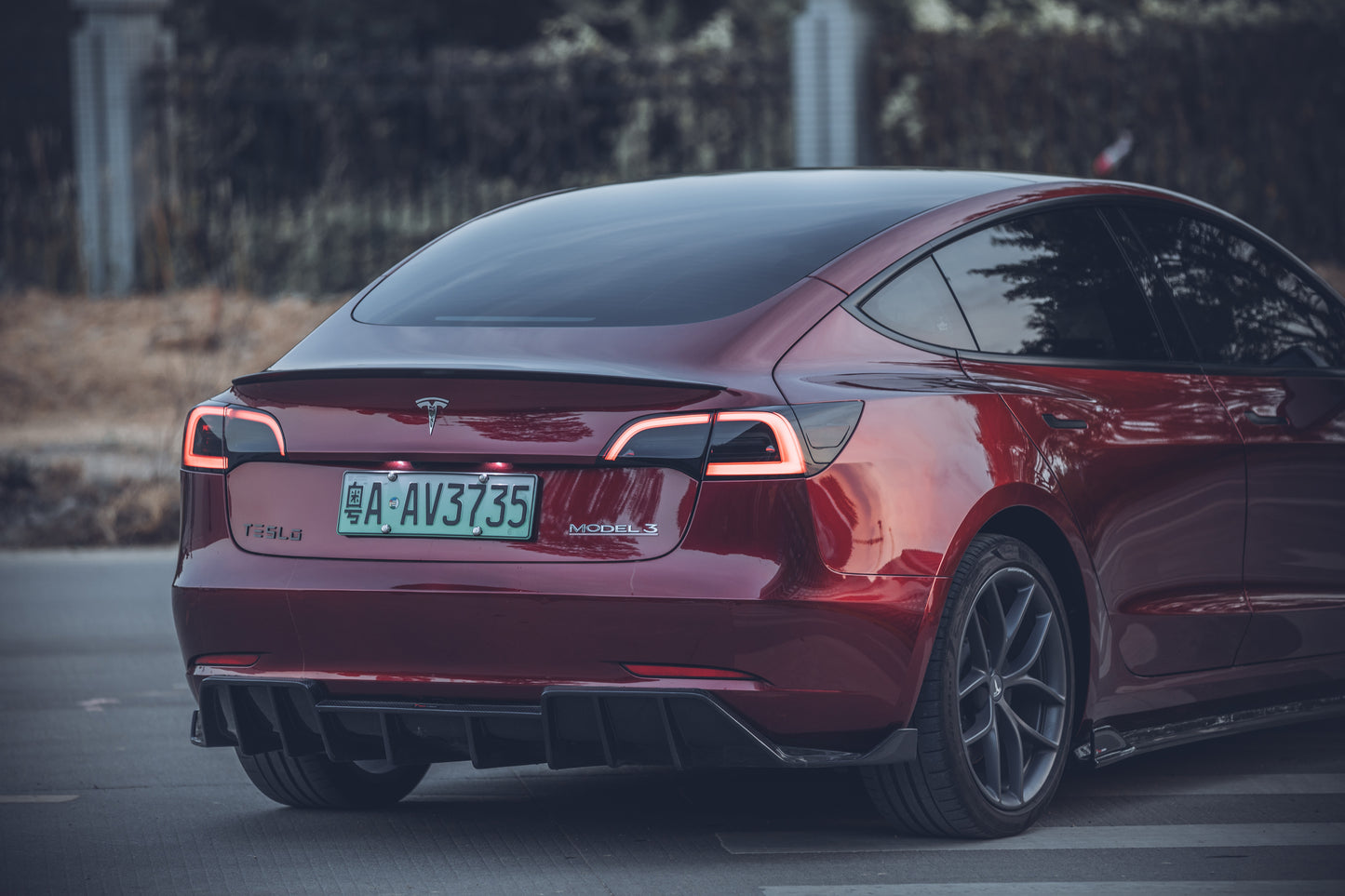 TAKD - Model 3 - Rear Diffuser