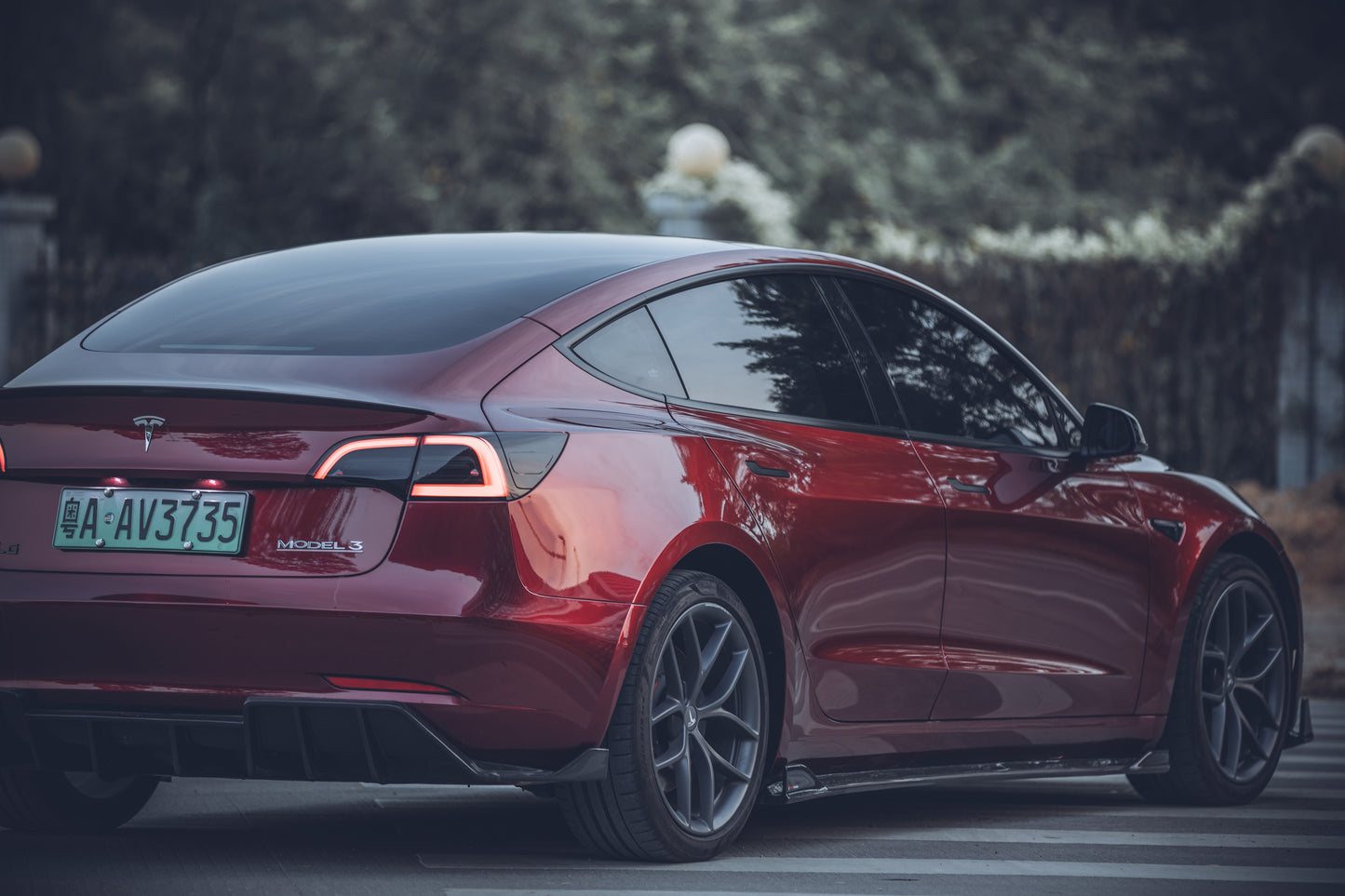 TAKD - Model 3 - Side Skirts