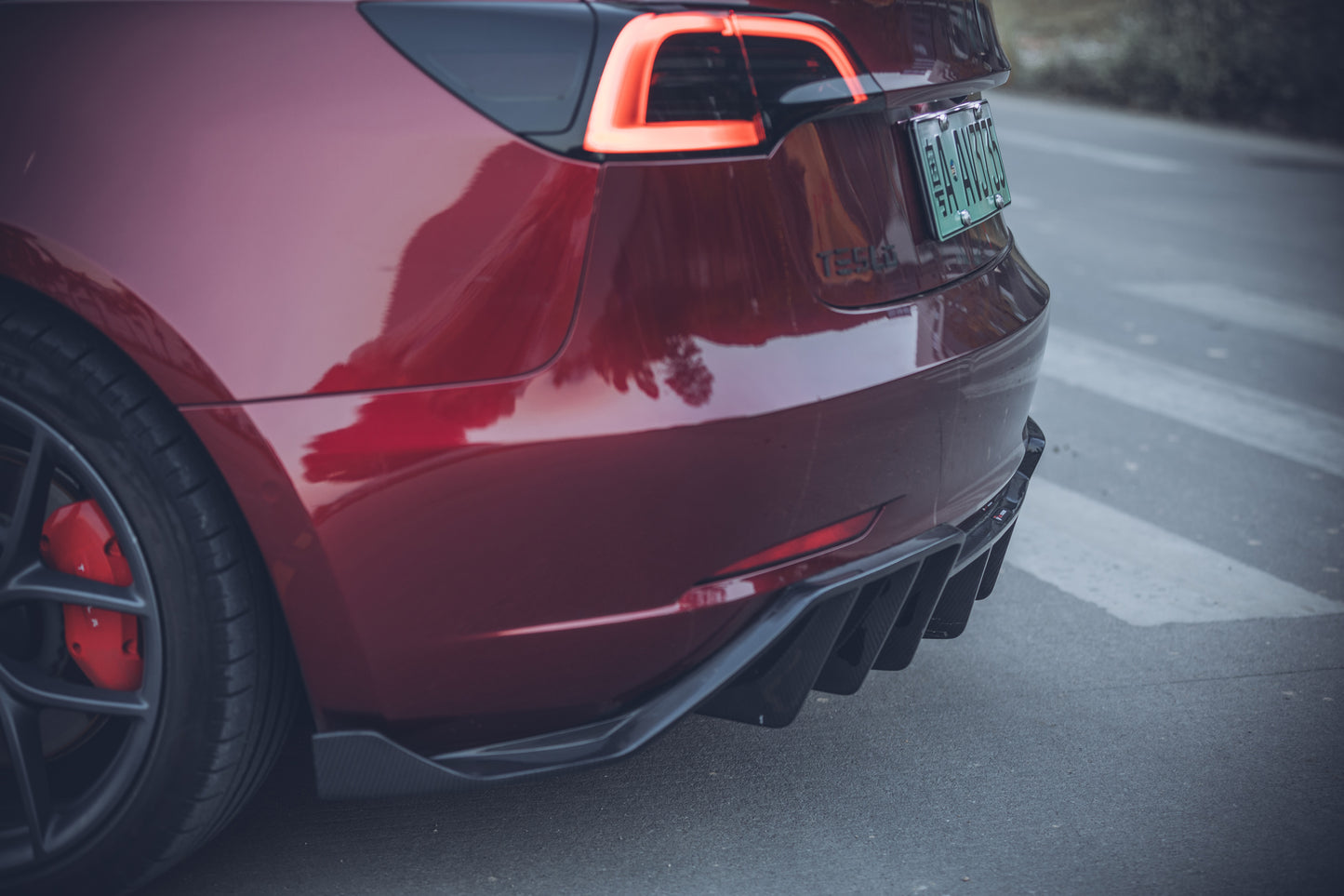 TAKD - Model 3 - Rear Diffuser