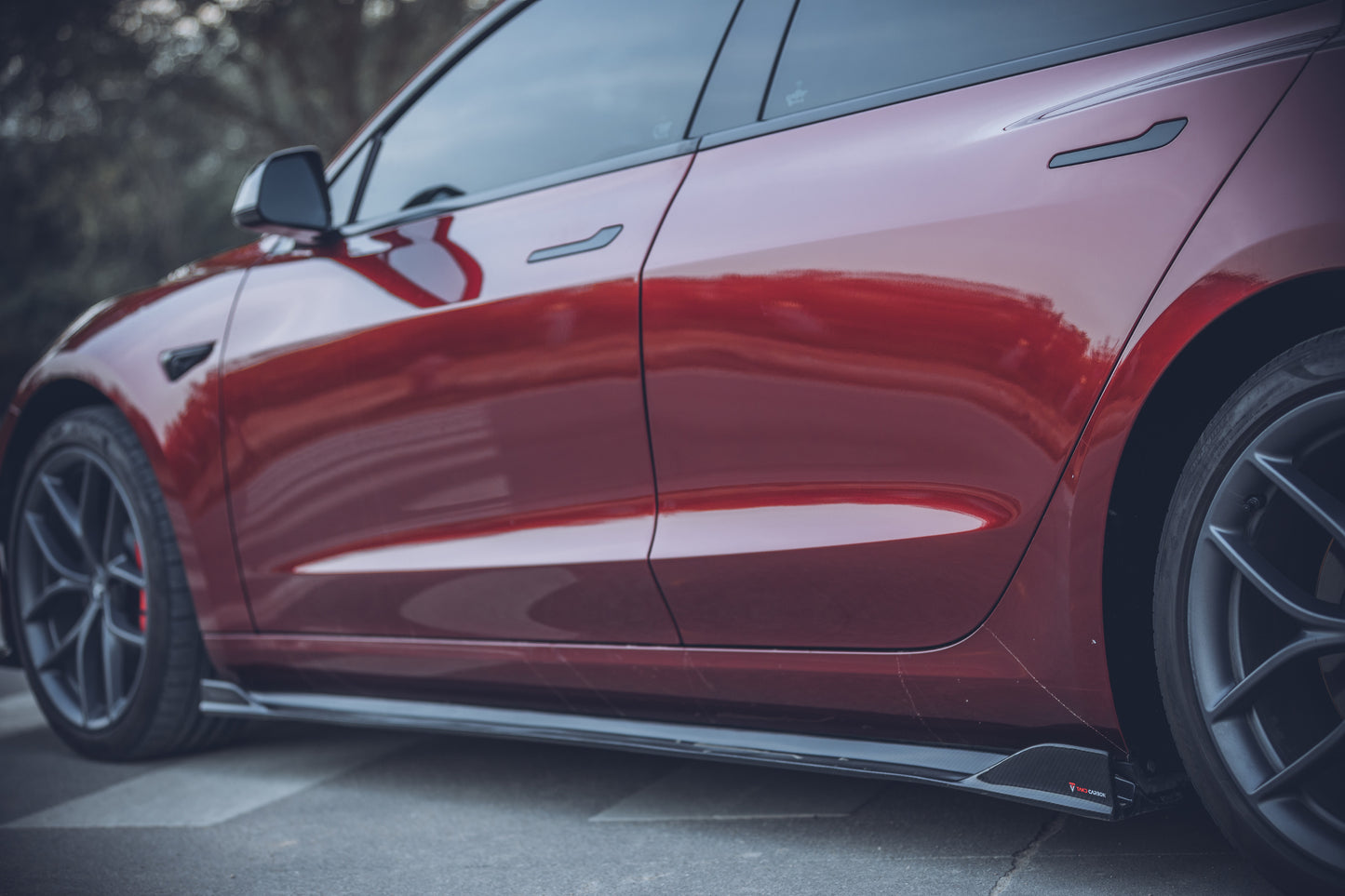 TAKD - Model 3 - Side Skirts