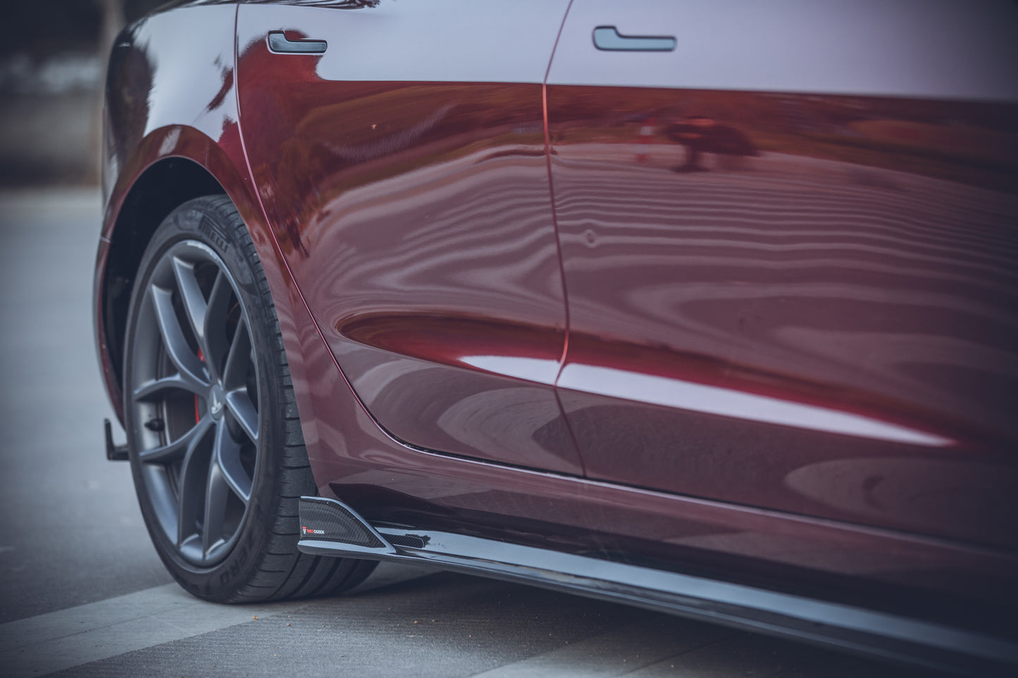 TAKD - Model 3 - Side Skirts