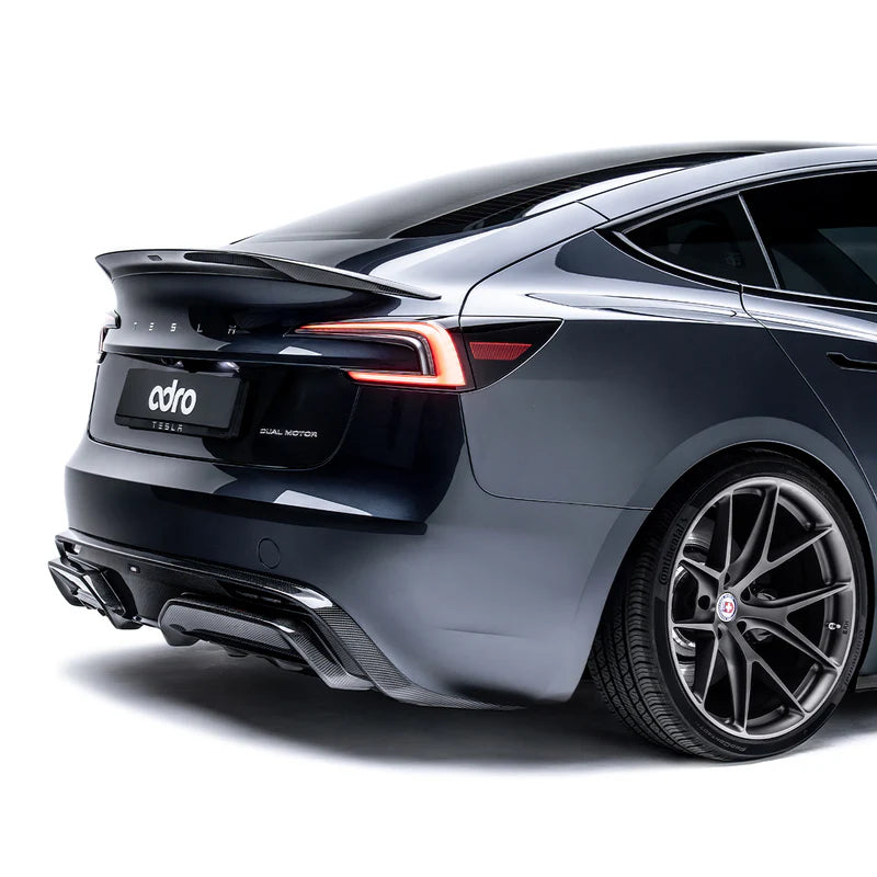 Adro - Model 3 Highland - Carbon Fiber Rear Diffuser