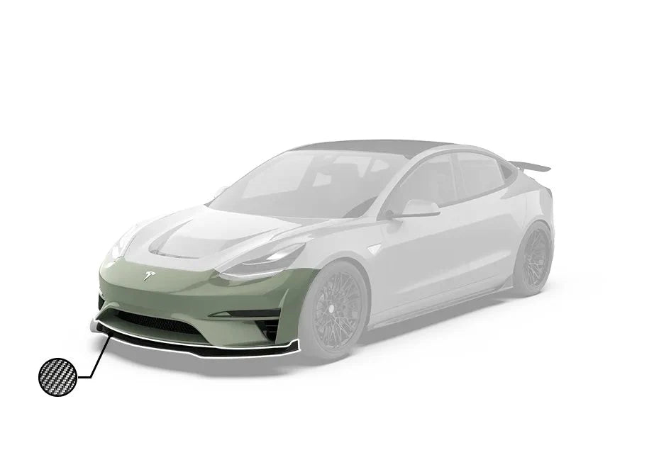 Robot - Model 3 - Crypton - Front Bumper & Front Lip