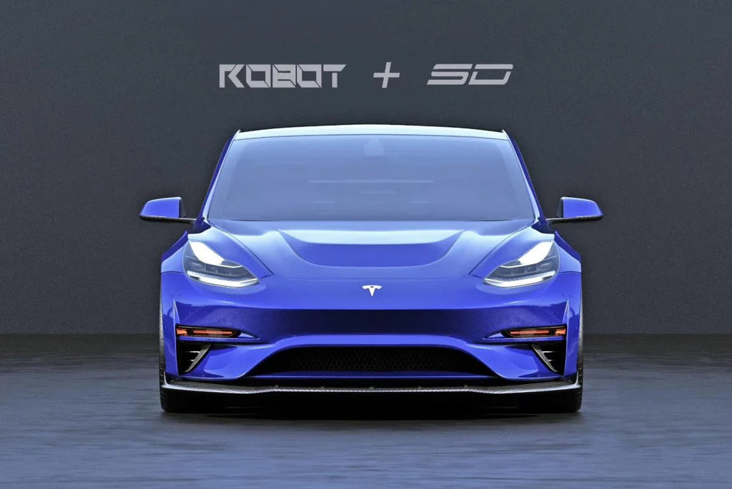 Robot - Model 3 - Crypton - Front Bumper & Front Lip