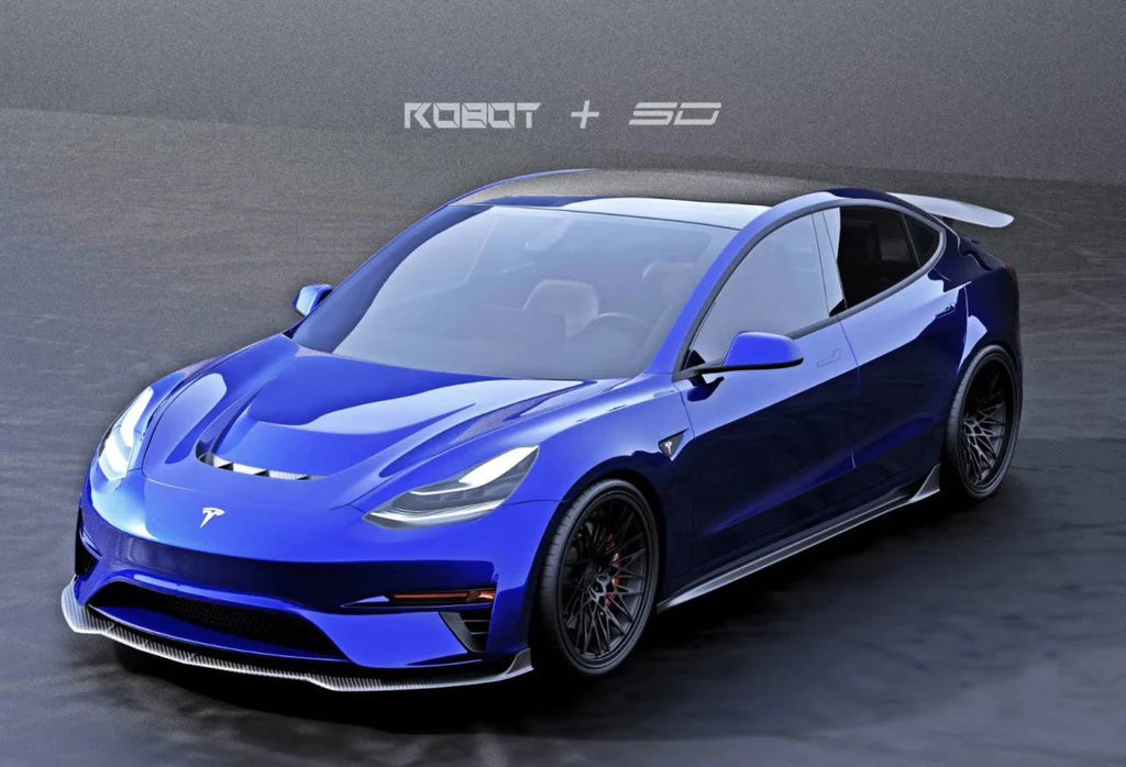 Robot - Model 3 - Crypton - Front Bumper & Front Lip