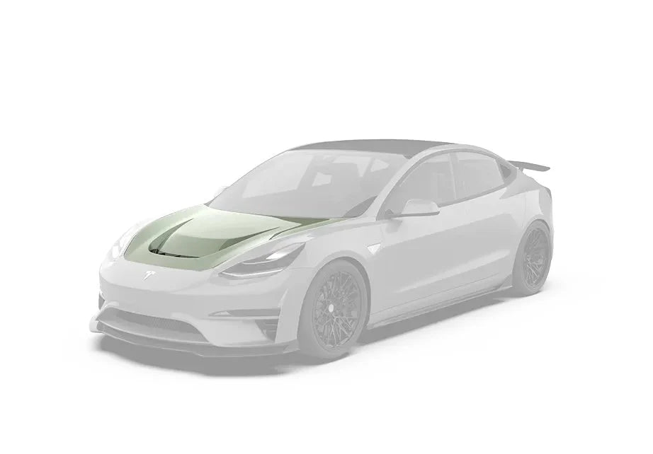 Robot - Model 3 - Crypton - Hood