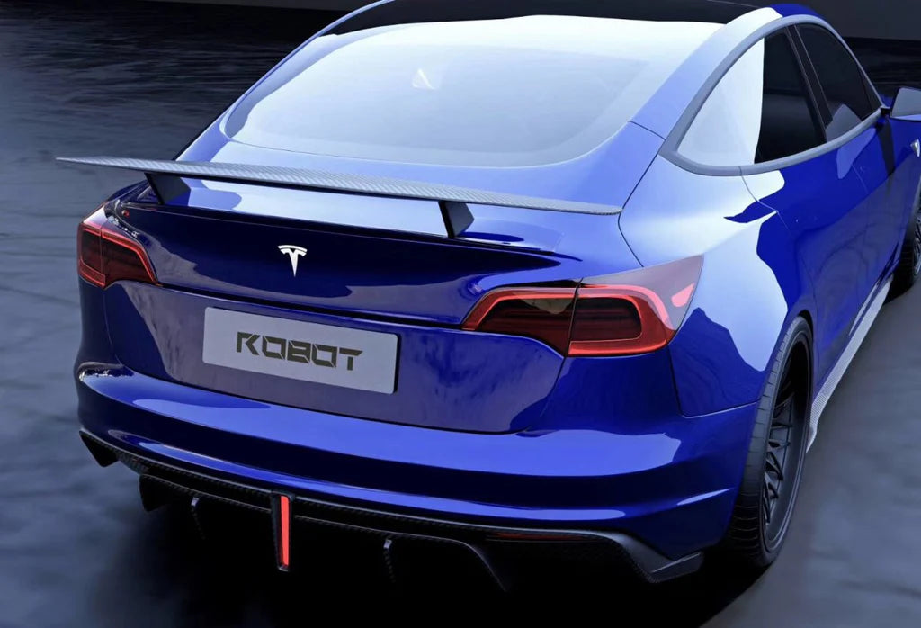 Robot - Model 3 - Crypton - Rear Spoiler