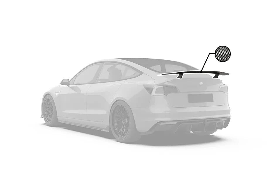 Robot - Model 3 - Crypton - Rear Spoiler