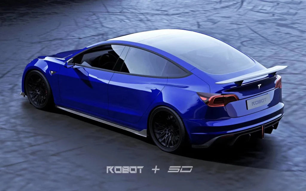 Robot - Model 3 - Crypton - Side Skirts