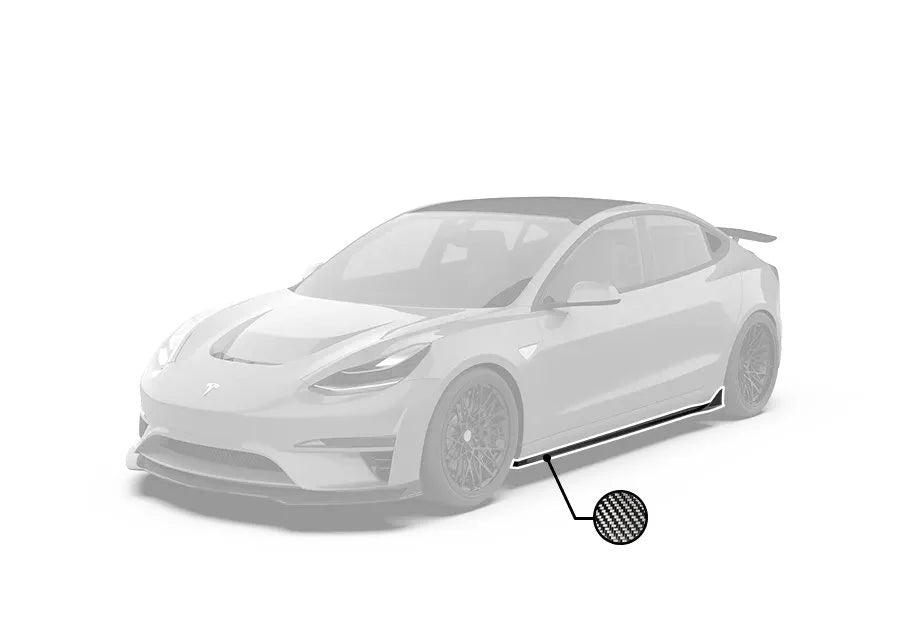 Robot - Model 3 - Crypton - Side Skirts