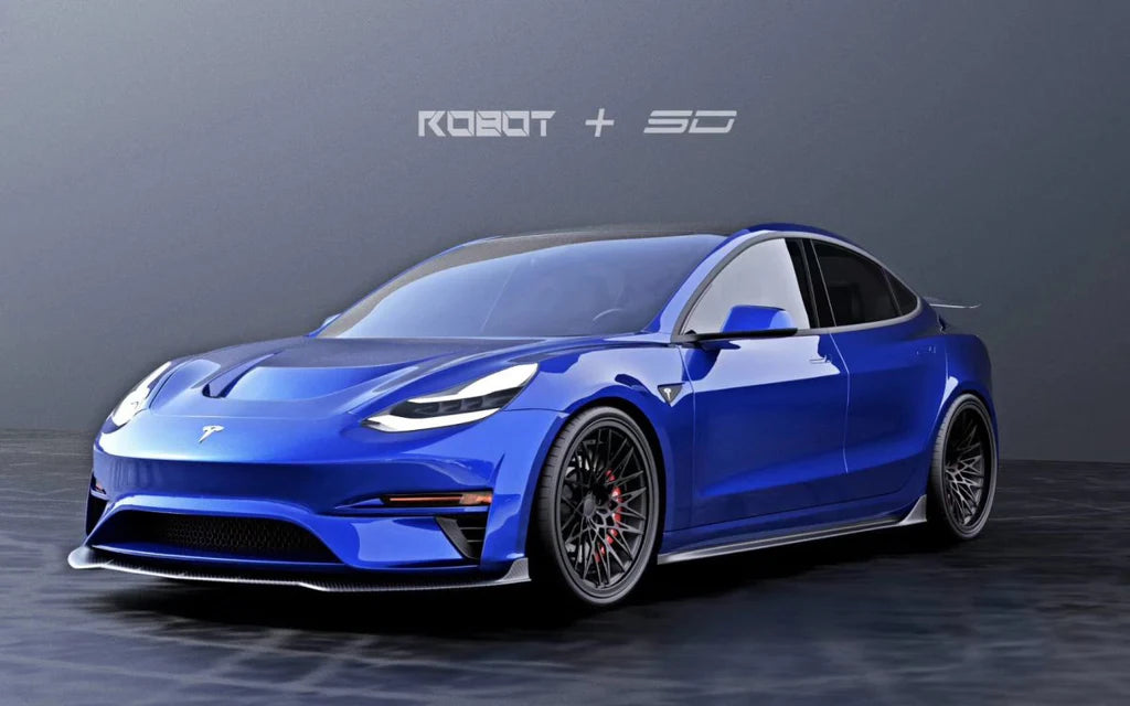 Robot - Model 3 - Crypton - Side Skirts