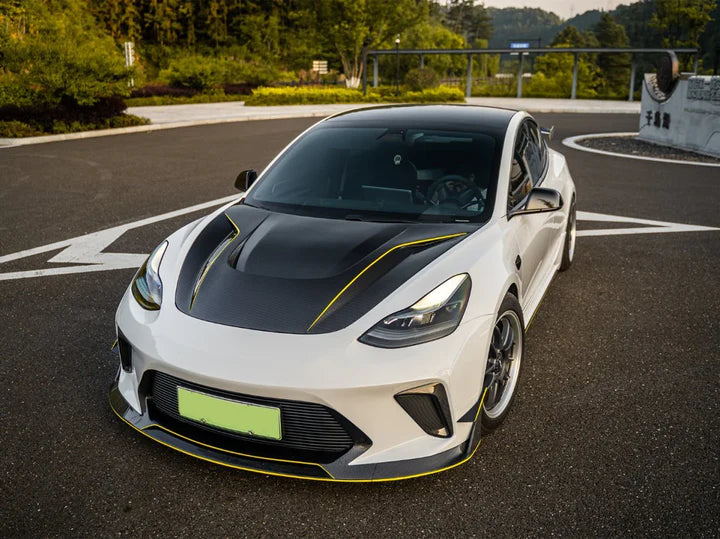 Robot - Model 3 - Hacker (Narrow) - Front Bumper & Front Lip