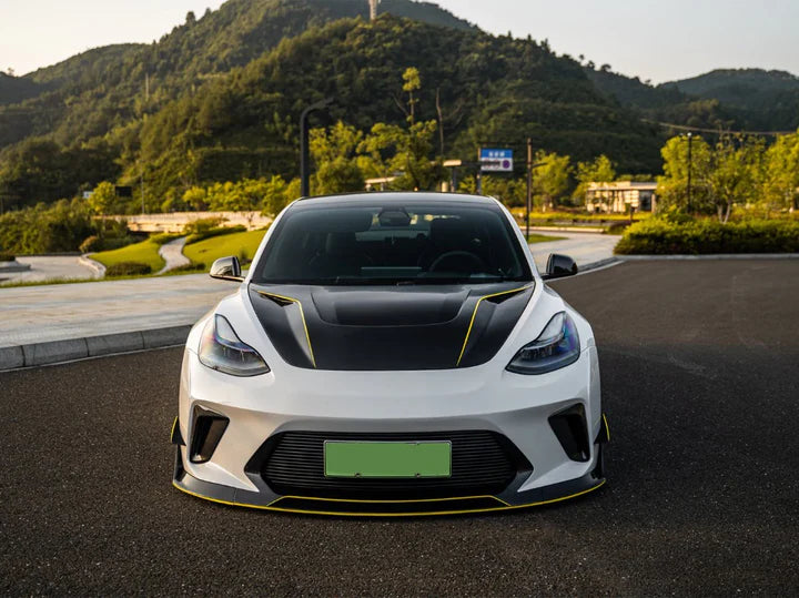 Robot - Model 3 - Hacker (Narrow) - Front Bumper & Front Lip