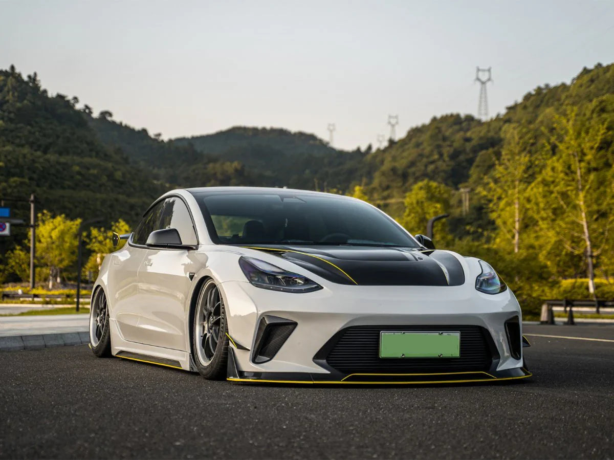 Robot - Model 3 - Hacker (Narrow) - Side Skirts