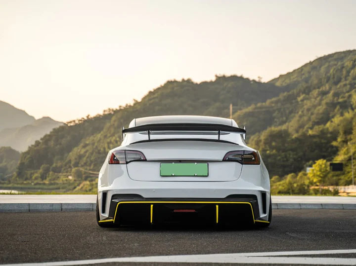Robot - Model 3 - Hacker (Narrow) - Rear Bumper & Rear Diffuser