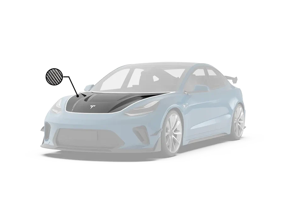 Robot - Model 3 - Hacker - Hood V1