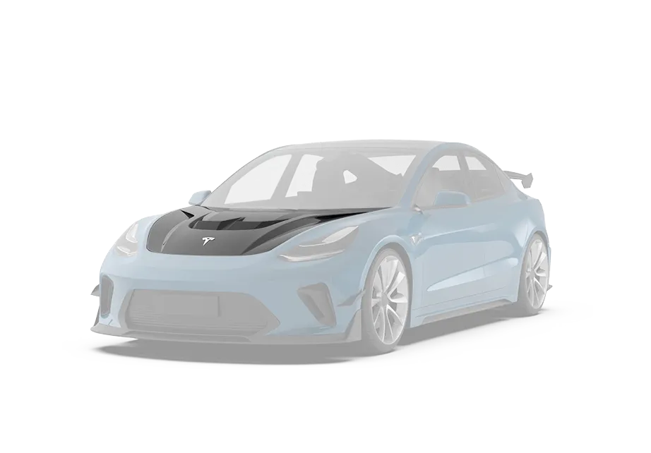 Robot - Model 3 - Hacker - Hood V2