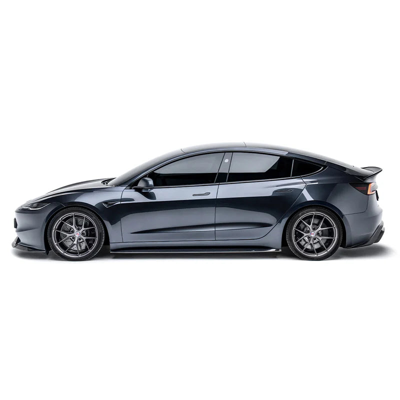 Adro - Model 3 Highland - Carbon Fiber Side Skirts