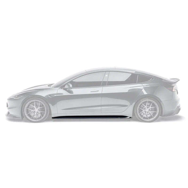 Adro - Model 3 Highland - Carbon Fiber Side Skirts