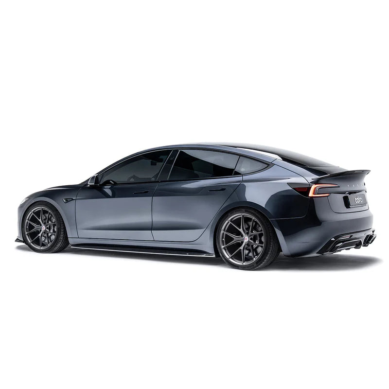 Adro - Model 3 Highland - Carbon Fiber Side Skirts