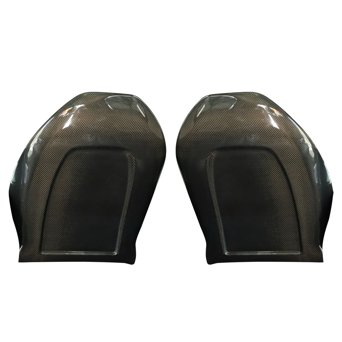 Model 3/Y - Carbon Fiber Seat Back Replacements