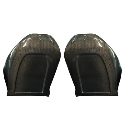 Model 3/Y - Carbon Fiber Seat Back Replacements