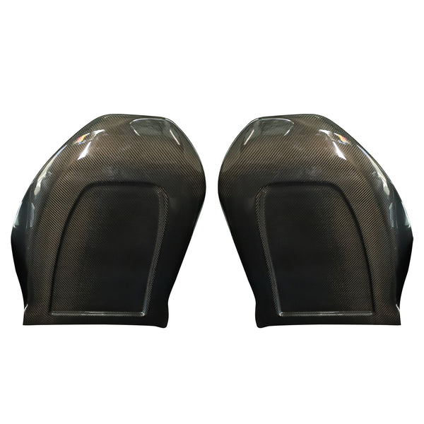 Model 3/Y - Carbon Fiber Seat Back Replacements