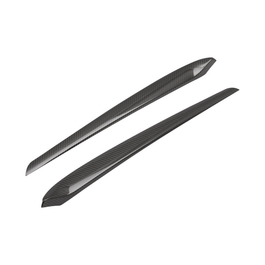 Model 3/Y (21+) - Carbon Fiber Front Door Trim Cover