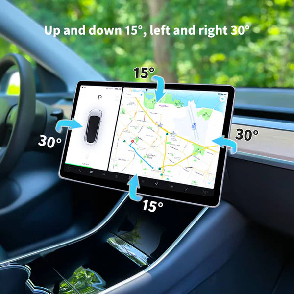 Model 3/Y/Highland/Juniper - Dashboard Touch Screen Swiveling Mount Kit