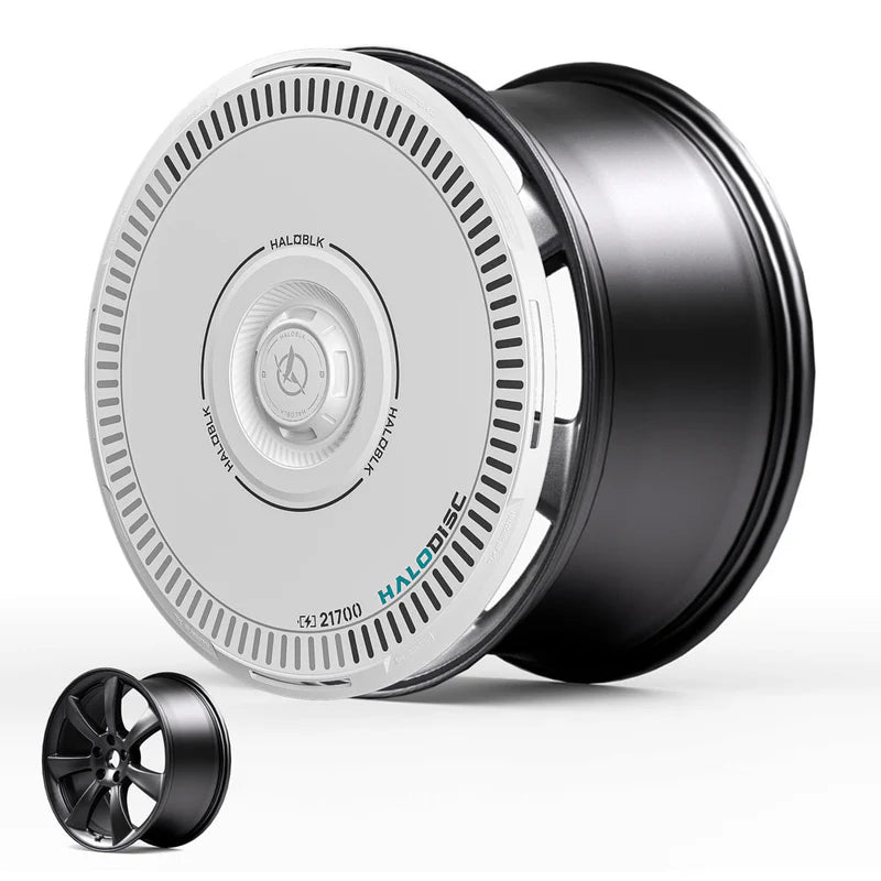 HALOBLK - HALODISC 2 Wheel Covers | Charging