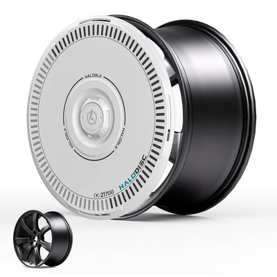 HALOBLK - HALODISC 2 Wheel Covers | Charging