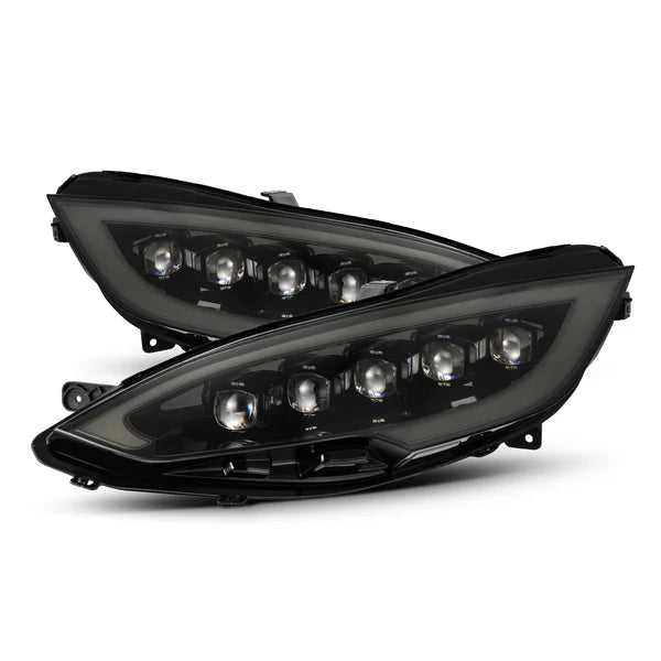 AlphaRex 12-21 Model S NOVA-Series LED Projector Headlights Alpha-Black