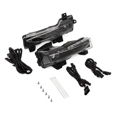 AlphaRex 17-23 Model 3 / 20-24 Model Y DoubleTap Dual Color LED Projector Fog Lights