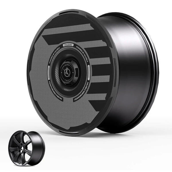 HALOBLK - HALODISC 2 Wheel Covers | H-Industry
