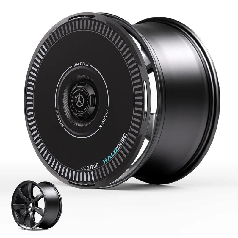 HALOBLK - HALODISC 2 Wheel Covers | Charging