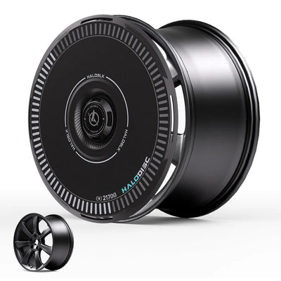 HALOBLK - HALODISC 2 Wheel Covers | Charging