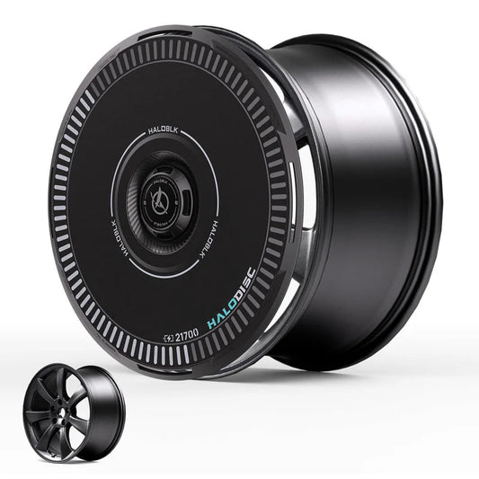 HALOBLK - HALODISC 2 Wheel Covers | Charging