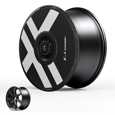 HALOBLK - HALODISC 2 Wheel Covers | X-Factor