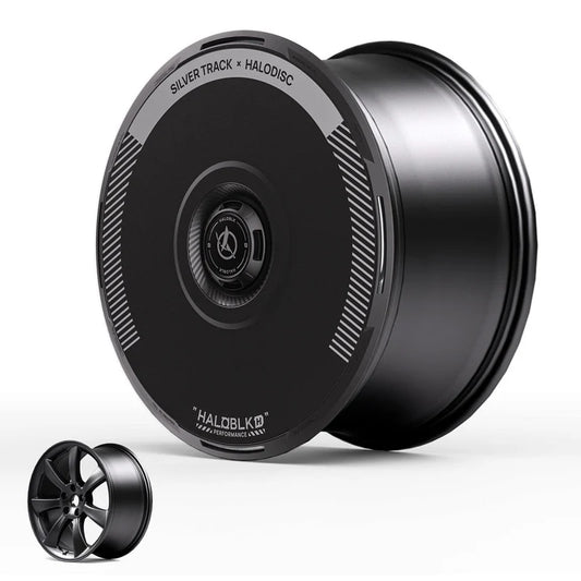 HALOBLK - HALODISC 2 Wheel Covers | Silver Track