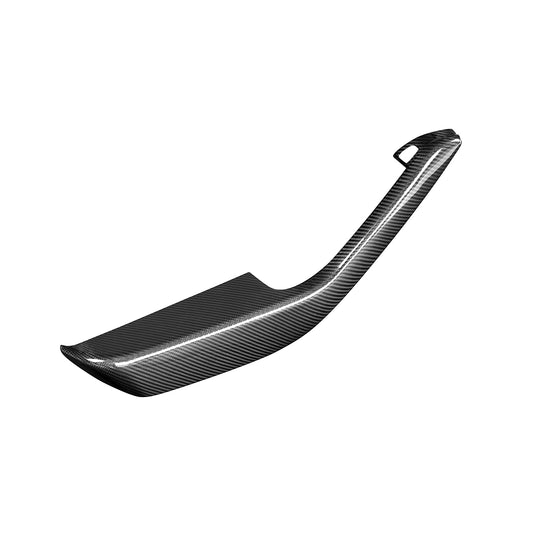 Model Y - Carbon Fiber Front / Rear Armrest Covers (4 pcs)