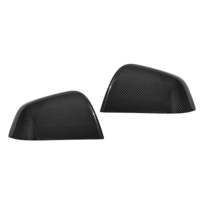 Model 3 Highland - Carbon Fiber Mirror Covers